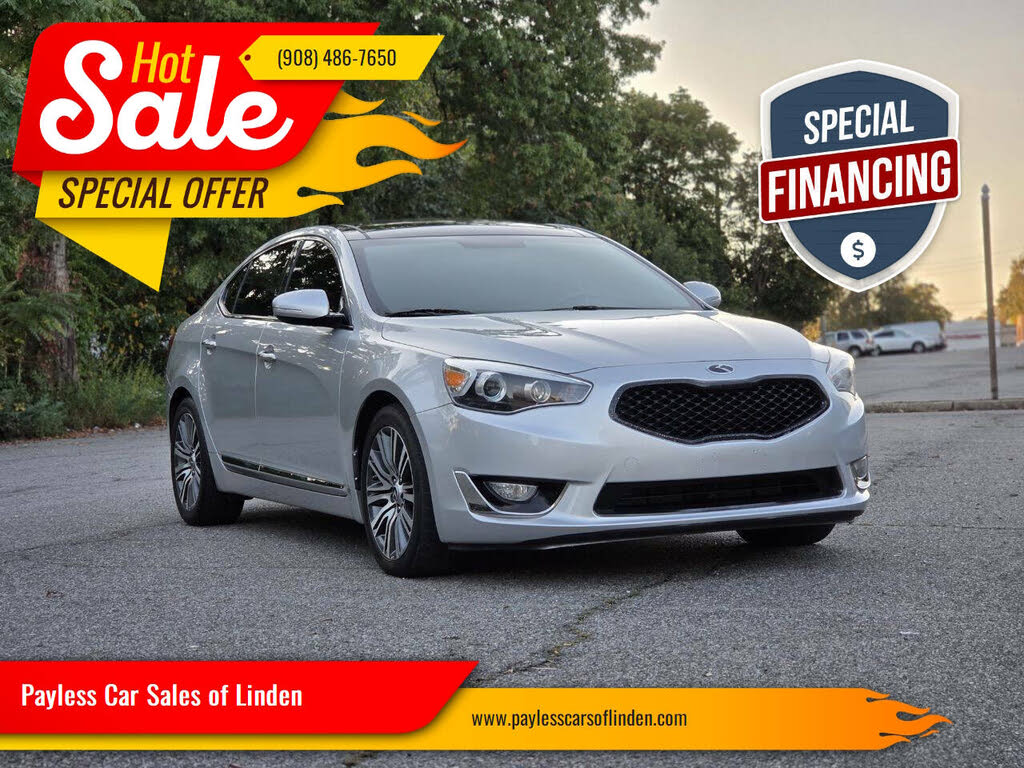 2016 Kia Cadenza Premium