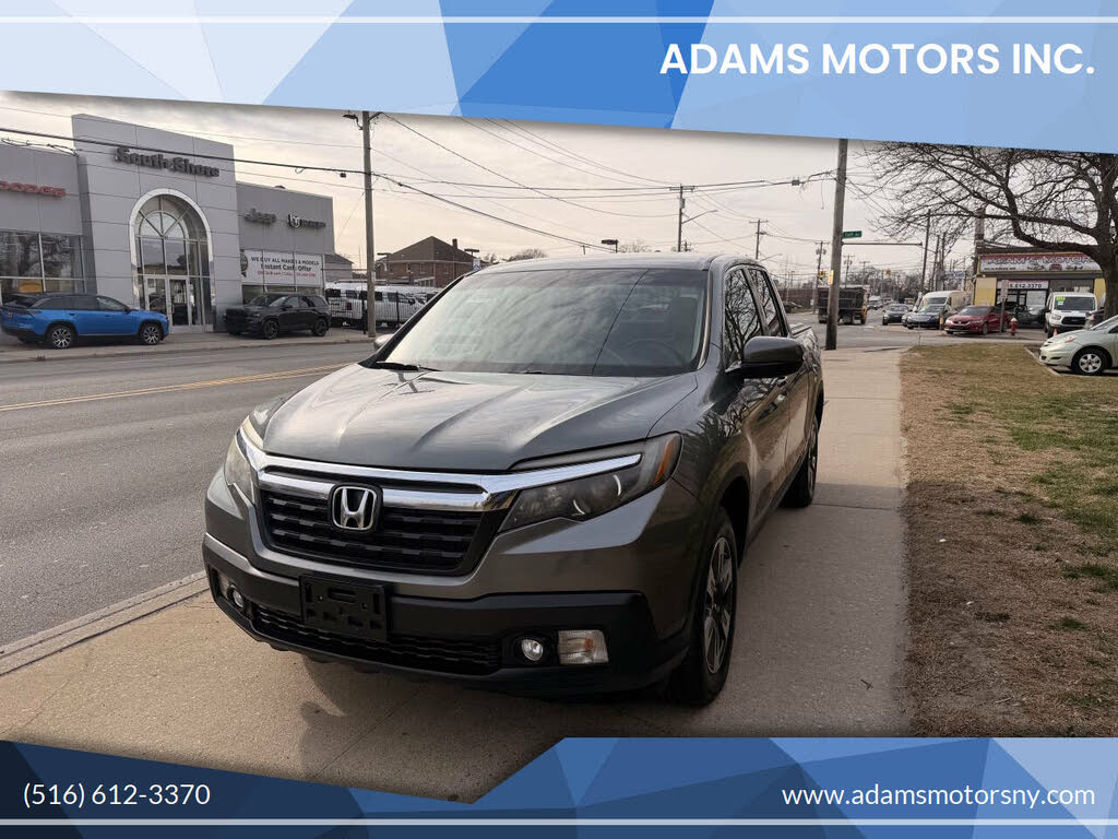 2017 Honda Ridgeline RTL AWD