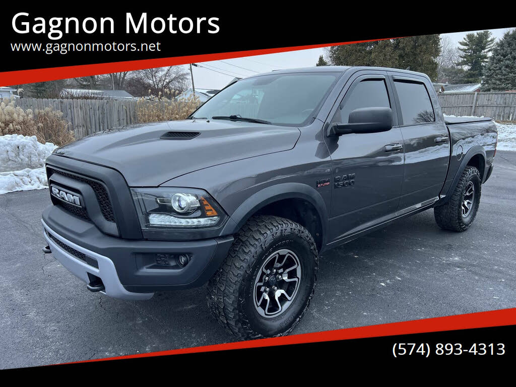 2017 RAM 1500 Rebel Crew Cab 4WD