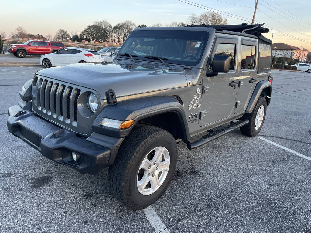 2018 Jeep Wrangler Unlimited Sport 4WD
