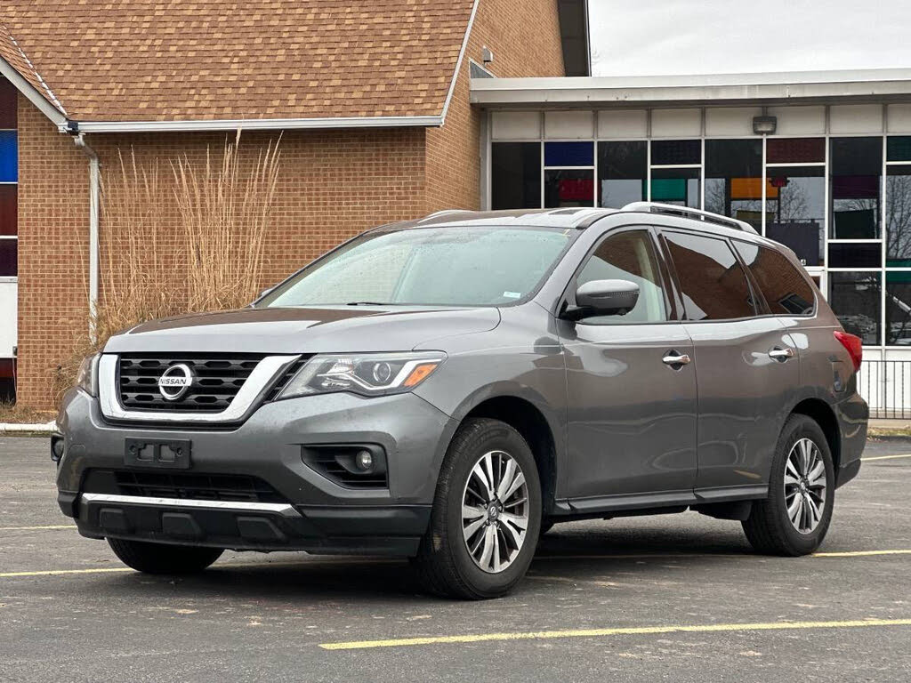 2018 Nissan Pathfinder SL 4WD