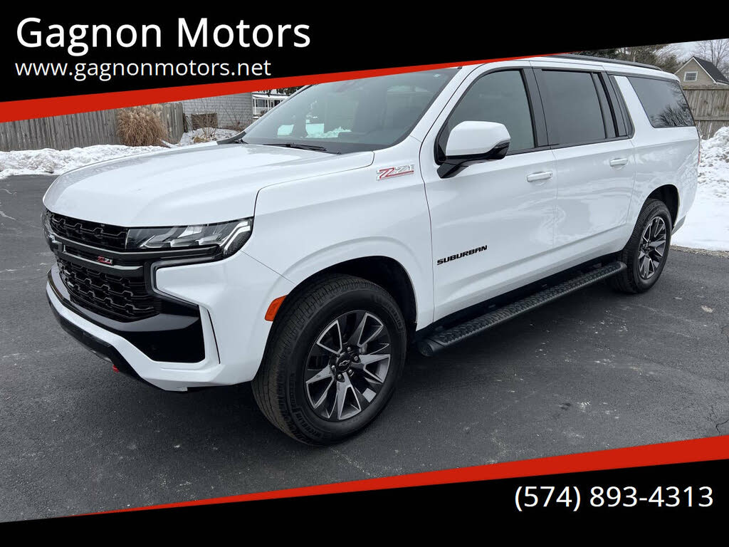 2021 Chevrolet Suburban Z71 4WD