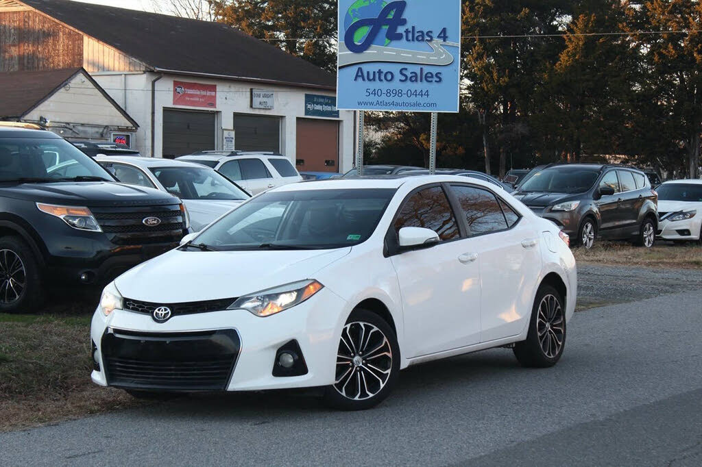 2014 Toyota Corolla S