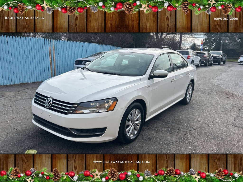 2015 Volkswagen Passat 1.8T Wolfsburg Edition FWD