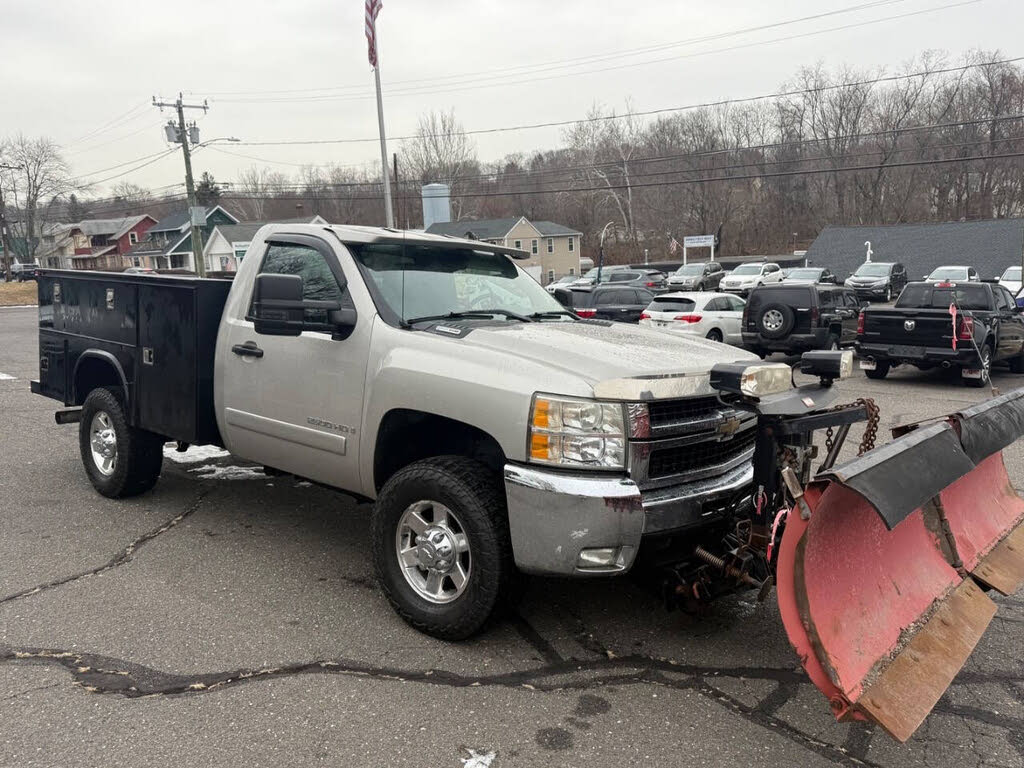 2007 Chevrolet Silverado 2500HD Work Truck LB 4WD