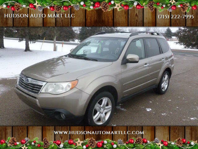 2009 Subaru Forester 2.5 X Limited