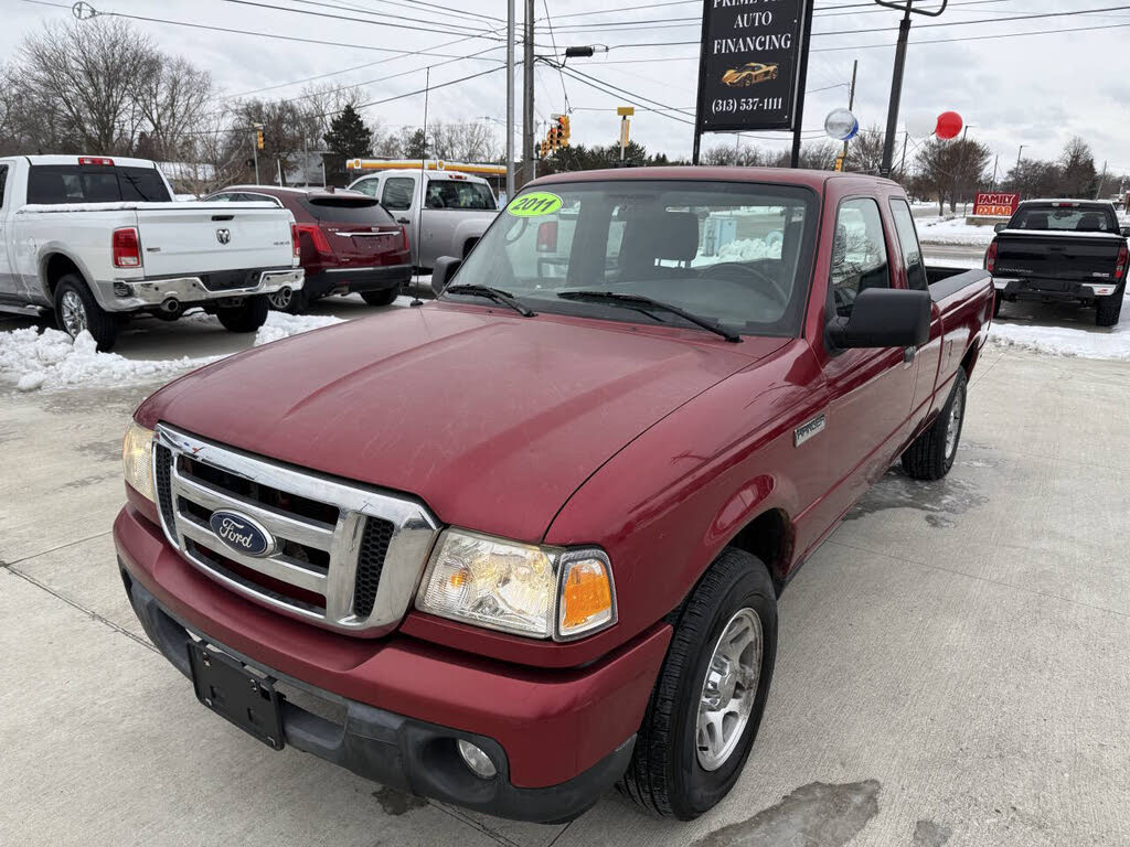 2011 Ford Ranger XLT SuperCab