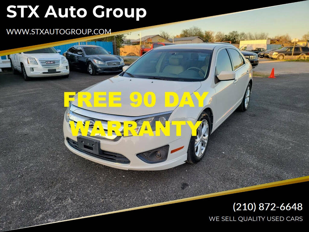 2012 Ford Fusion SE