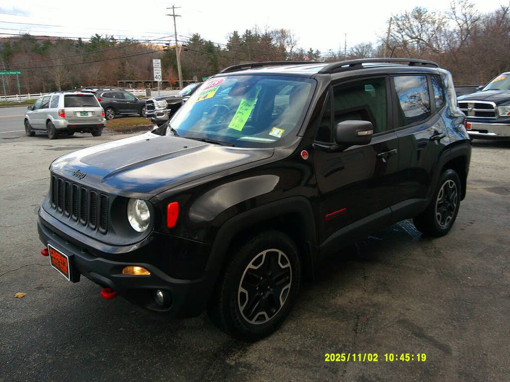 2015 Jeep Renegade Trailhawk 4WD