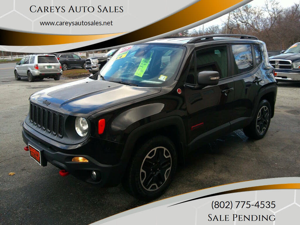 2015 Jeep Renegade Trailhawk 4WD