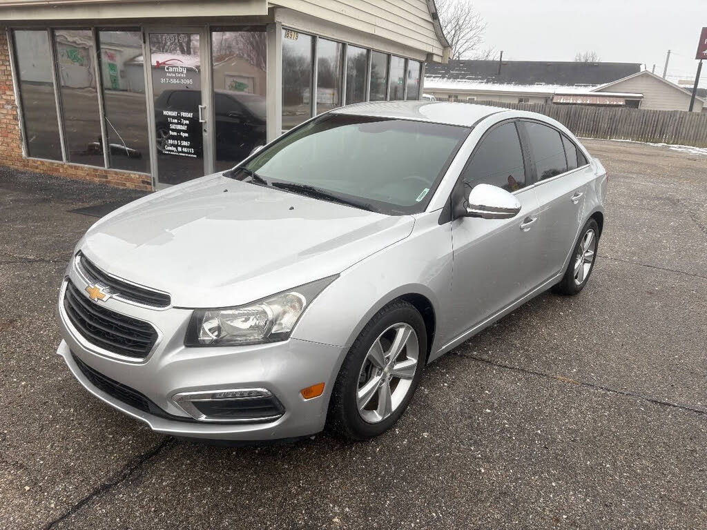 2016 Chevrolet Cruze Limited 2LT FWD