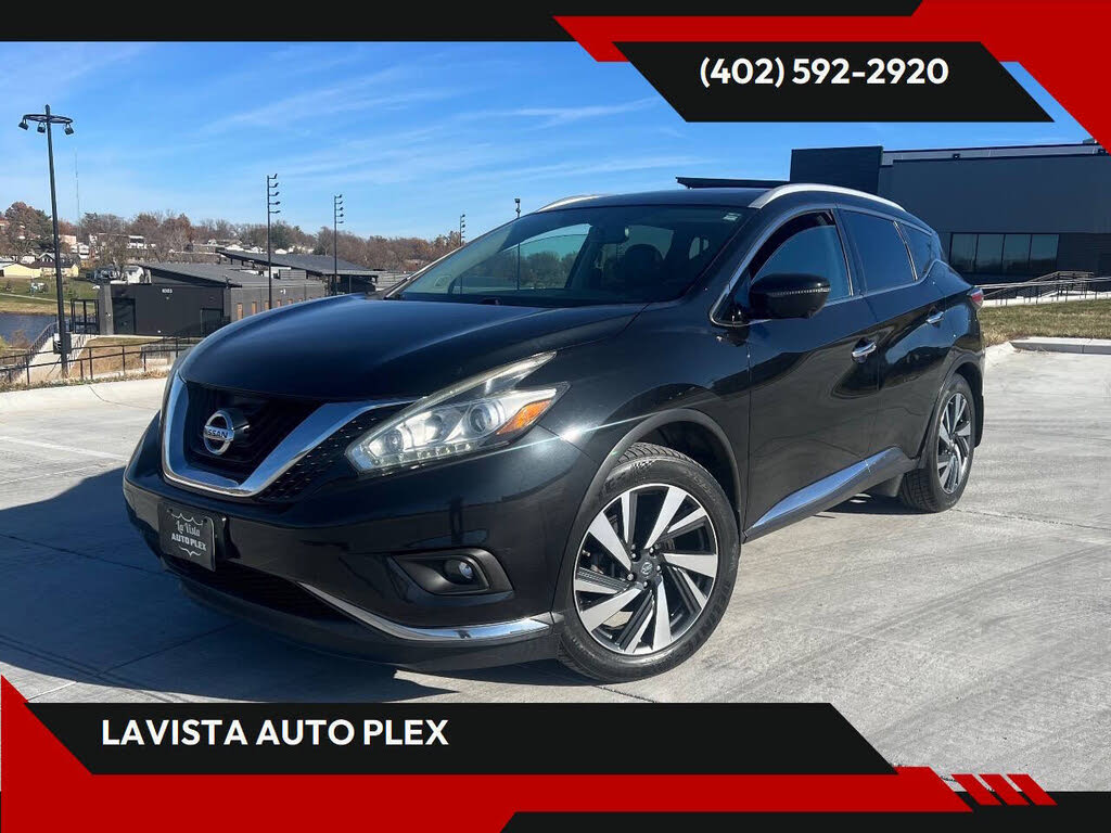 2016 Nissan Murano Platinum AWD