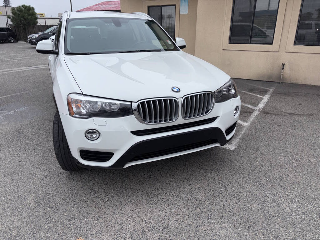 2017 BMW X3 xDrive28i AWD