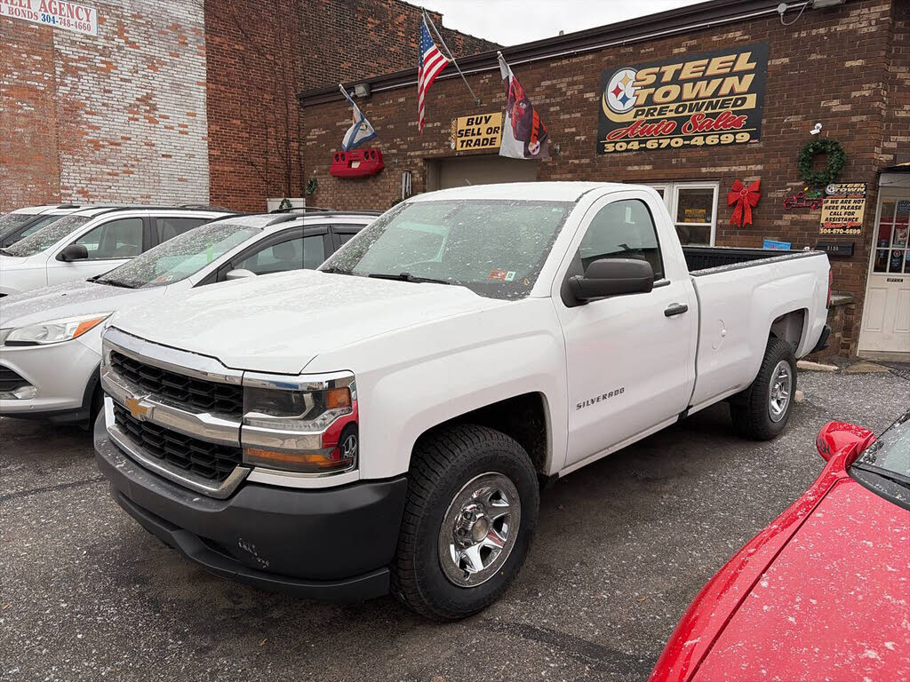 2017 Chevrolet Silverado 1500 Work Truck LB RWD