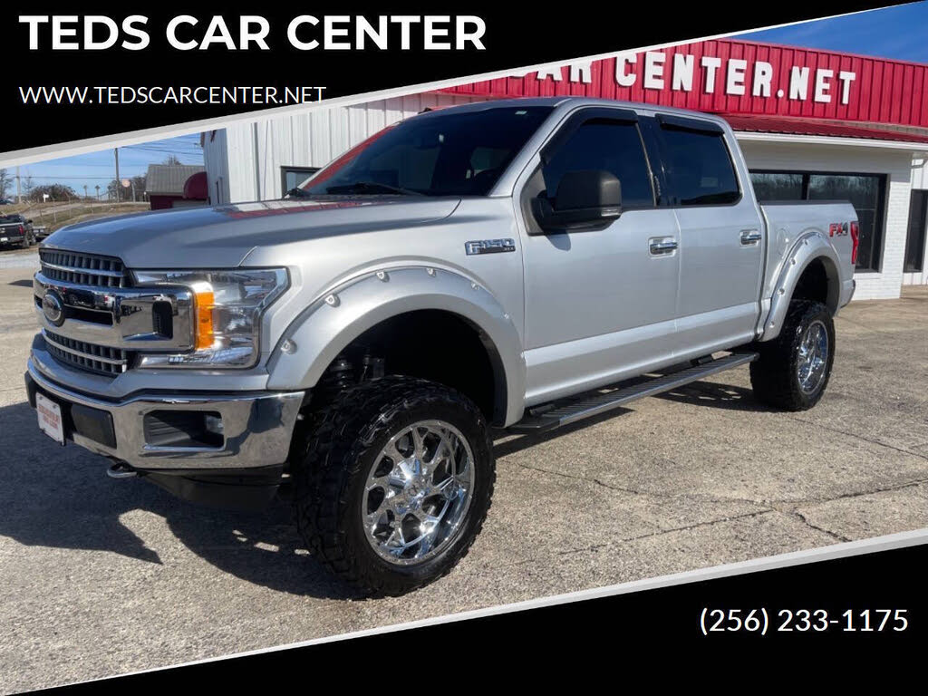 2018 Ford F-150 XLT SuperCrew 4WD