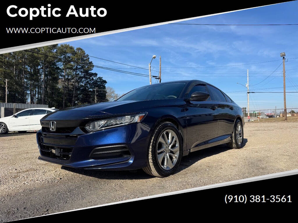 2018 Honda Accord 1.5T LX FWD