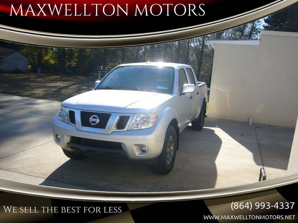 2018 Nissan Frontier PRO-4X Crew Cab 4WD