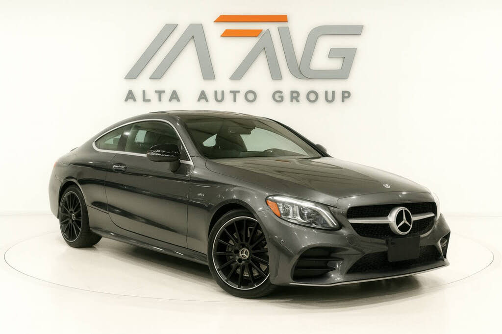 2019 Mercedes-Benz C-Class AMG C 43 Coupe 4MATIC