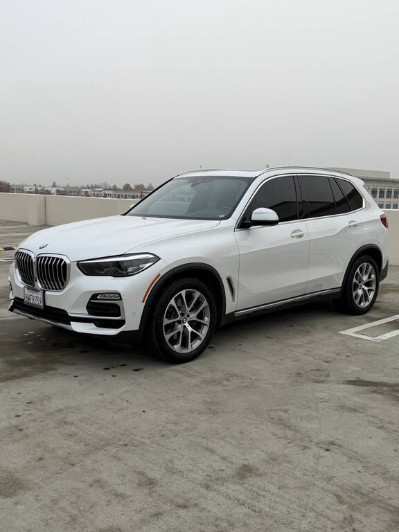 2021 BMW X5 xDrive40i AWD