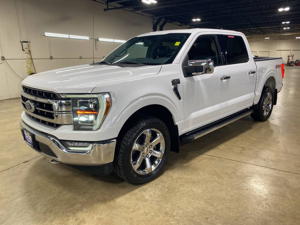 2021 Ford F-150 Lariat SuperCrew 4WD