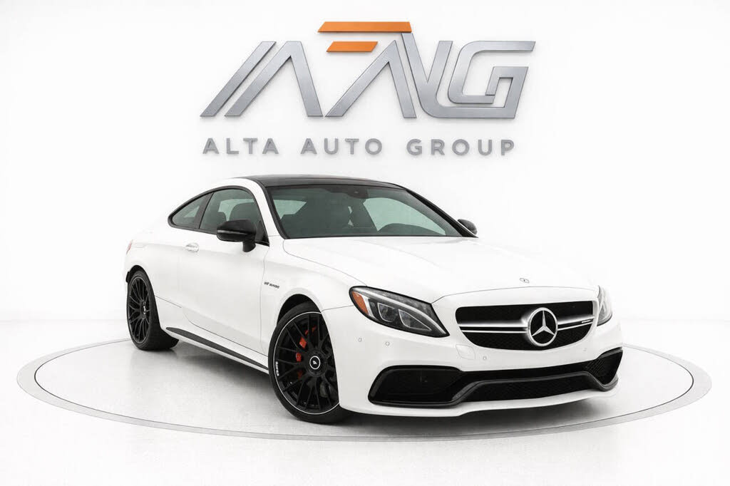 2021 Mercedes-Benz C-Class AMG C 63 Coupe RWD