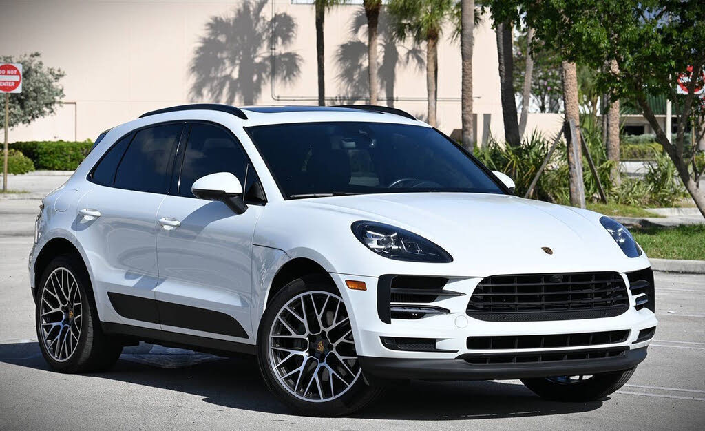 2021 Porsche Macan S AWD
