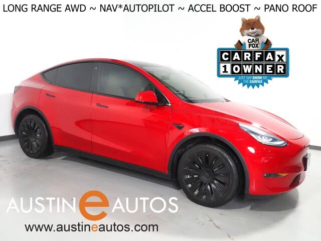 2021 Tesla Model Y Long Range AWD