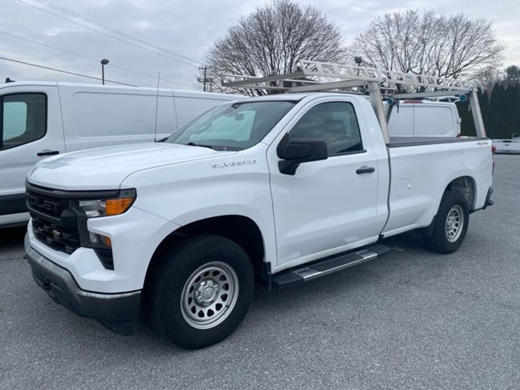 2022 Chevrolet Silverado 1500 Work Truck Regular Cab LB 4WD