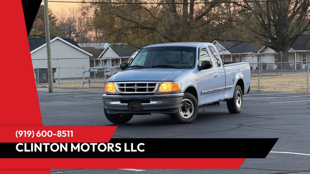1997 Ford F-150 XLT Extended Cab SB