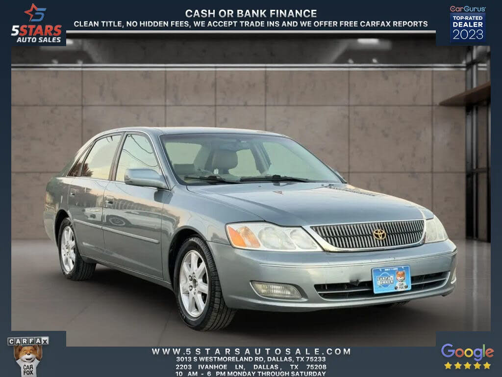 2002 Toyota Avalon XL