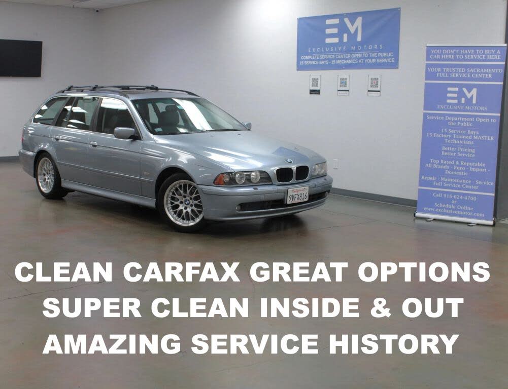 2003 BMW 5 Series 525i Wagon RWD