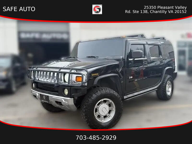 2003 Hummer H2 Base