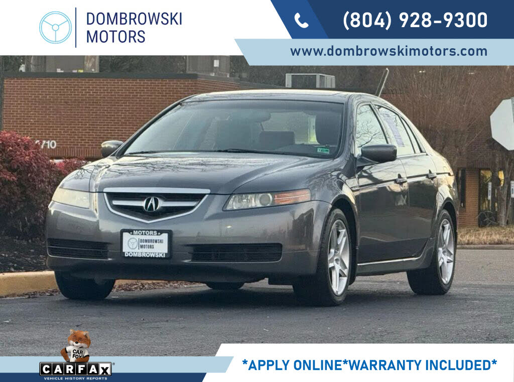 2006 Acura TL FWD