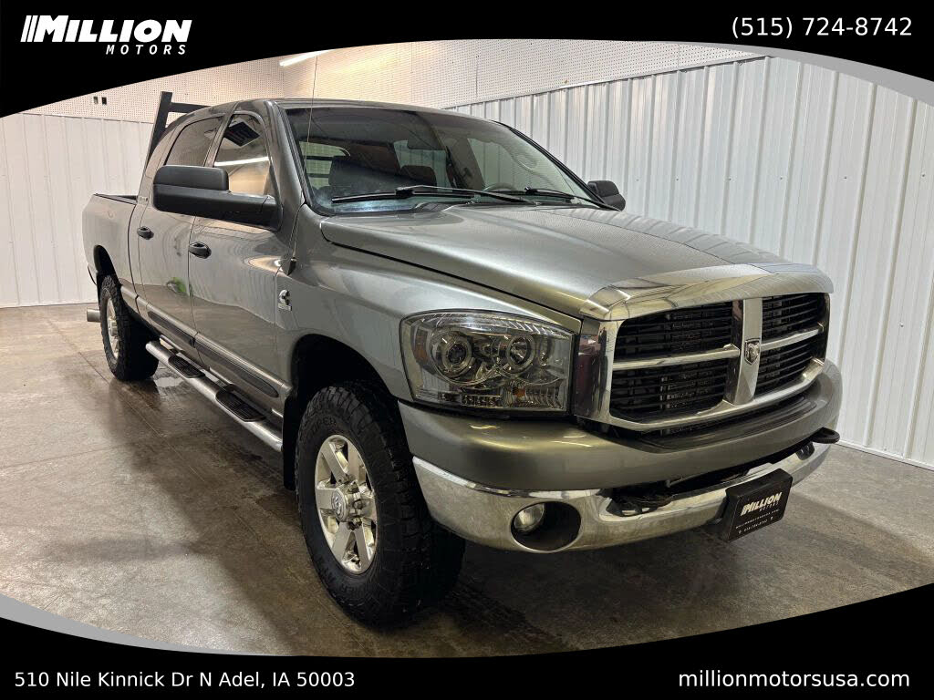 2006 Dodge RAM 2500 SLT Mega Cab 4WD