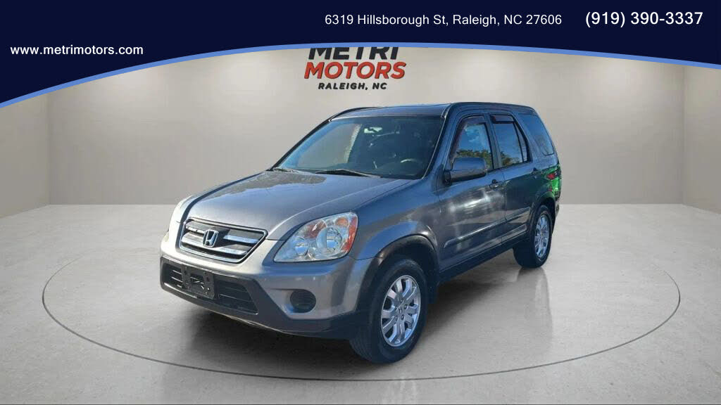 2006 Honda CR-V EX-L AWD