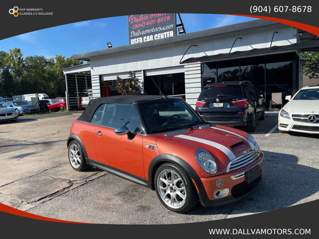 2006 MINI Cooper S Convertible