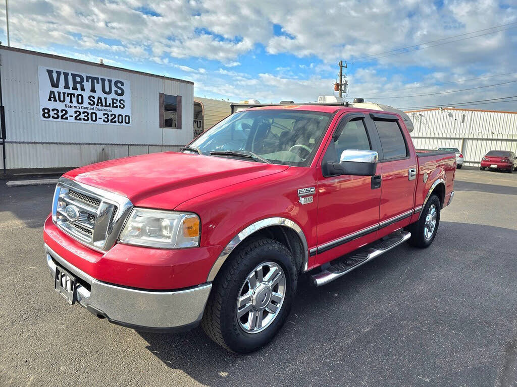 2007 Ford F-150 XLT SuperCrew Short Bed
