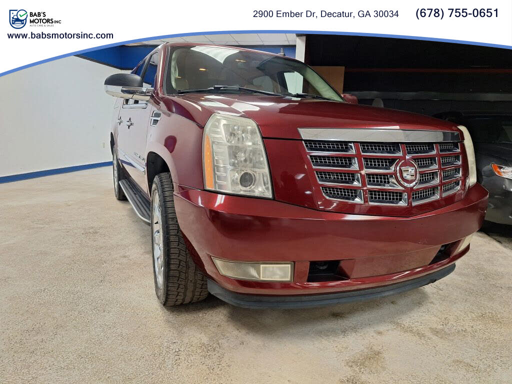 2008 Cadillac Escalade ESV 4WD