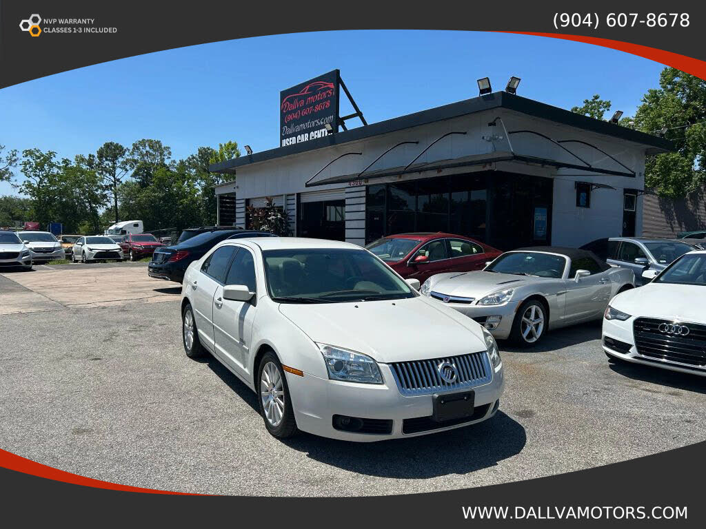 2008 Mercury Milan I4 Premier