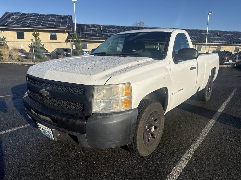 2009 Chevrolet Silverado 1500 Work Truck LB RWD