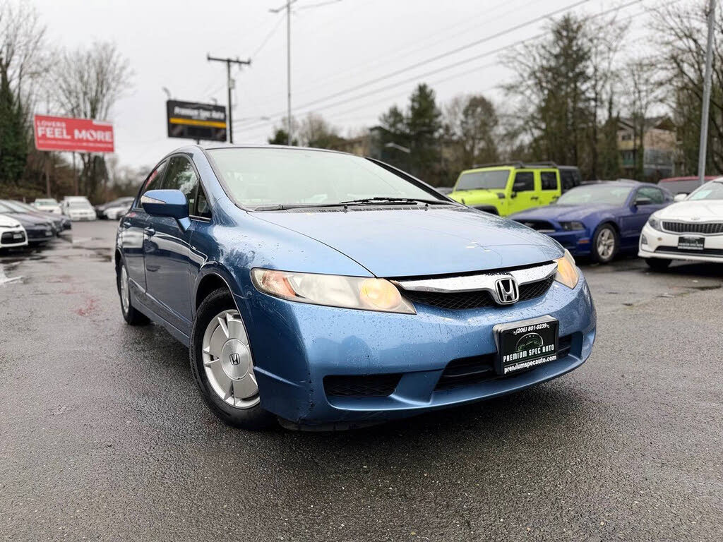 2009 Honda Civic Hybrid FWD with Leather