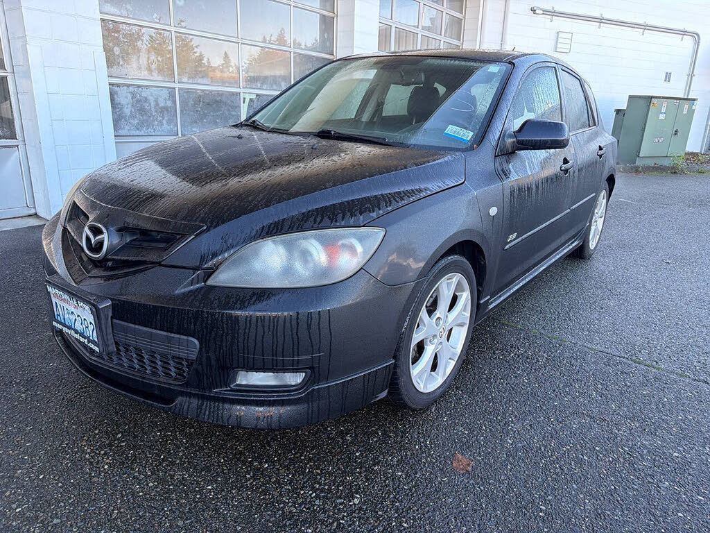 2009 Mazda MAZDA3 s Grand Touring Hatchback