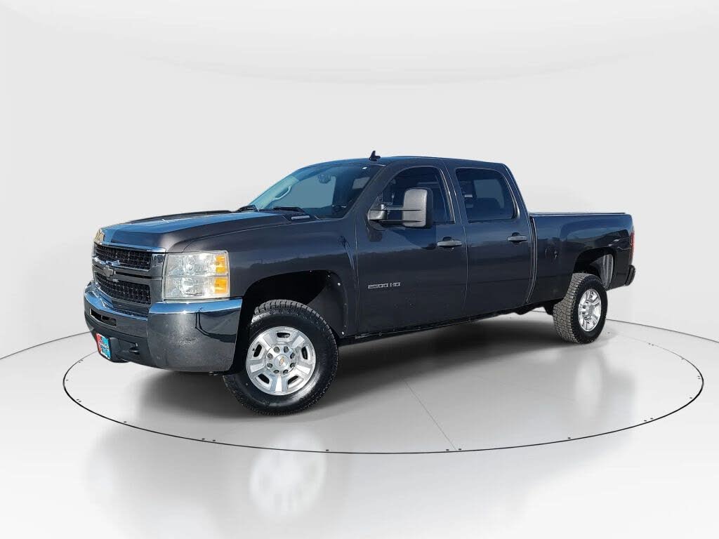 2010 Chevrolet Silverado 2500HD LT Crew Cab 4WD
