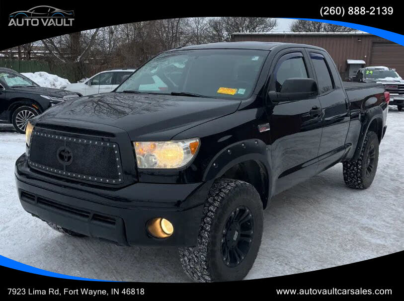 2010 Toyota Tundra Tundra-Grade Double Cab 5.7L 4WD
