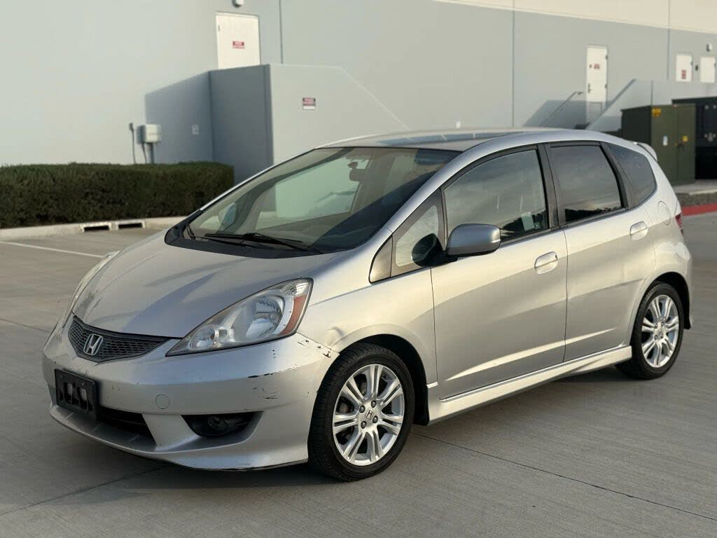 2011 Honda Fit Sport