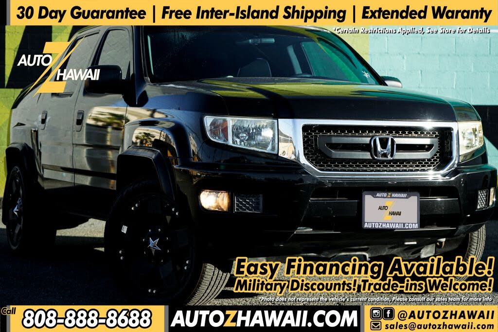 2011 Honda Ridgeline RT