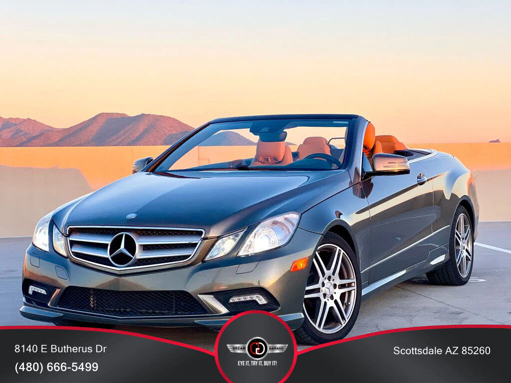 2011 Mercedes-Benz E-Class E 550 Cabriolet