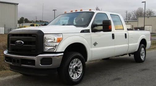 2012 Ford F-250 Super Duty XL Crew Cab LB 4WD