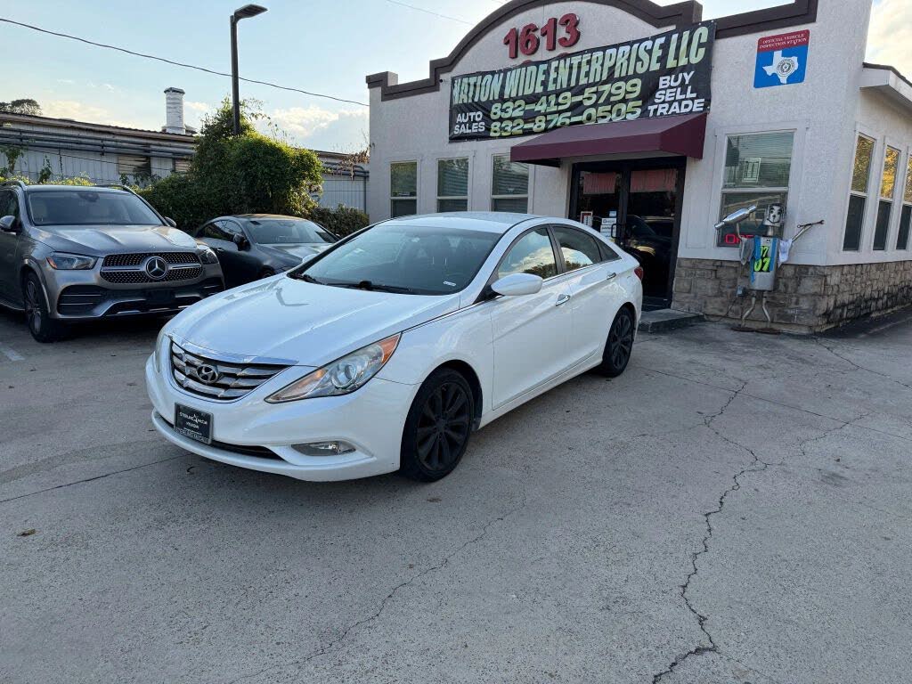 2012 Hyundai Sonata SE FWD
