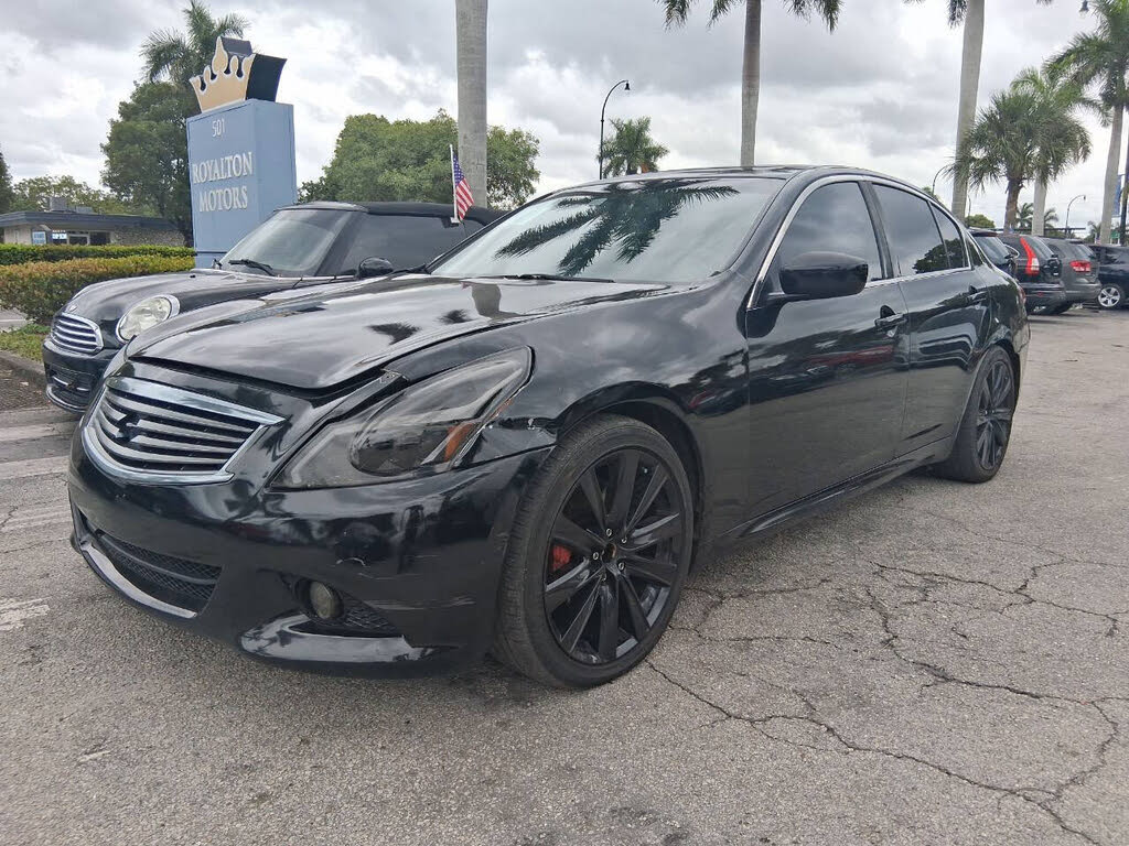 2012 INFINITI G37 Sport Sedan RWD